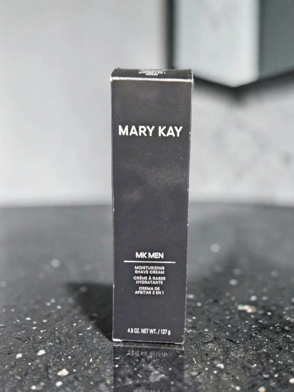 MK Men Moisturizing Shave Cream 4.5 Oz For All Skin Types